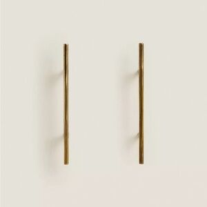Zara Home Set of 2 Gold Metallic Furniture Knobs – NWT